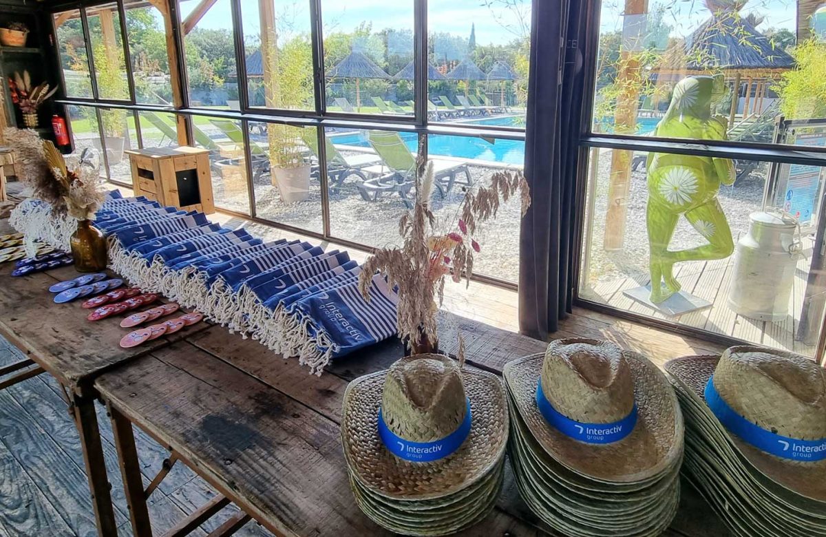 Séminaire dans le Vaucluse