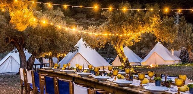 Expérience Glamping aux Baléares