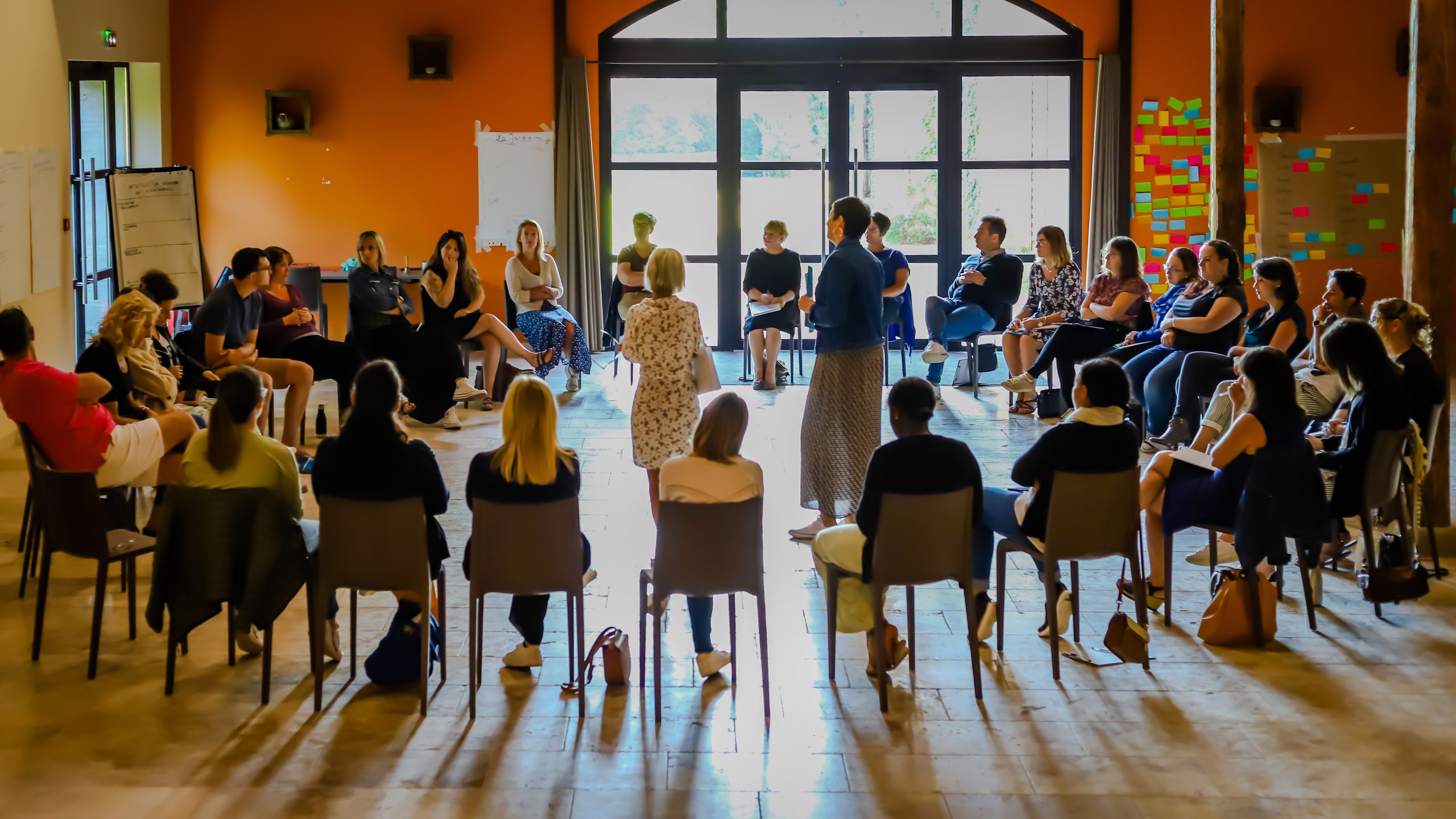 Séminaire formation entreprise : atelier participatif et intelligence collective – Action4Creation