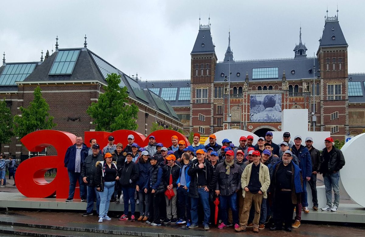 Séminaire à Amsterdam