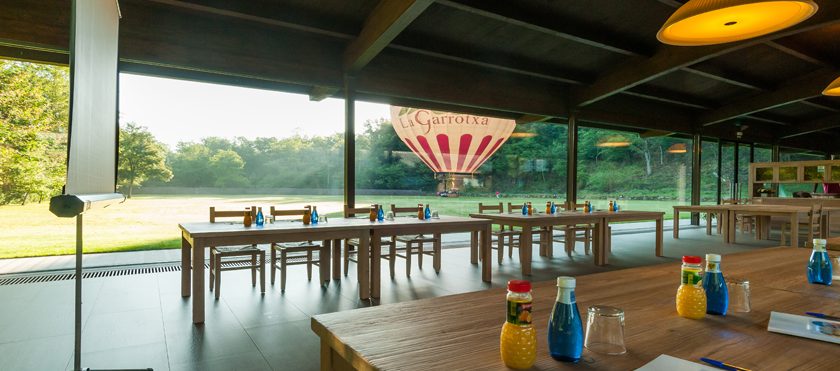 Séminaires et Réunions au cœur des volcans de la Catalogne